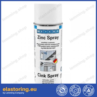 WEICON Zinc Spray anti-corrosion agent 400ml [11000400-51]